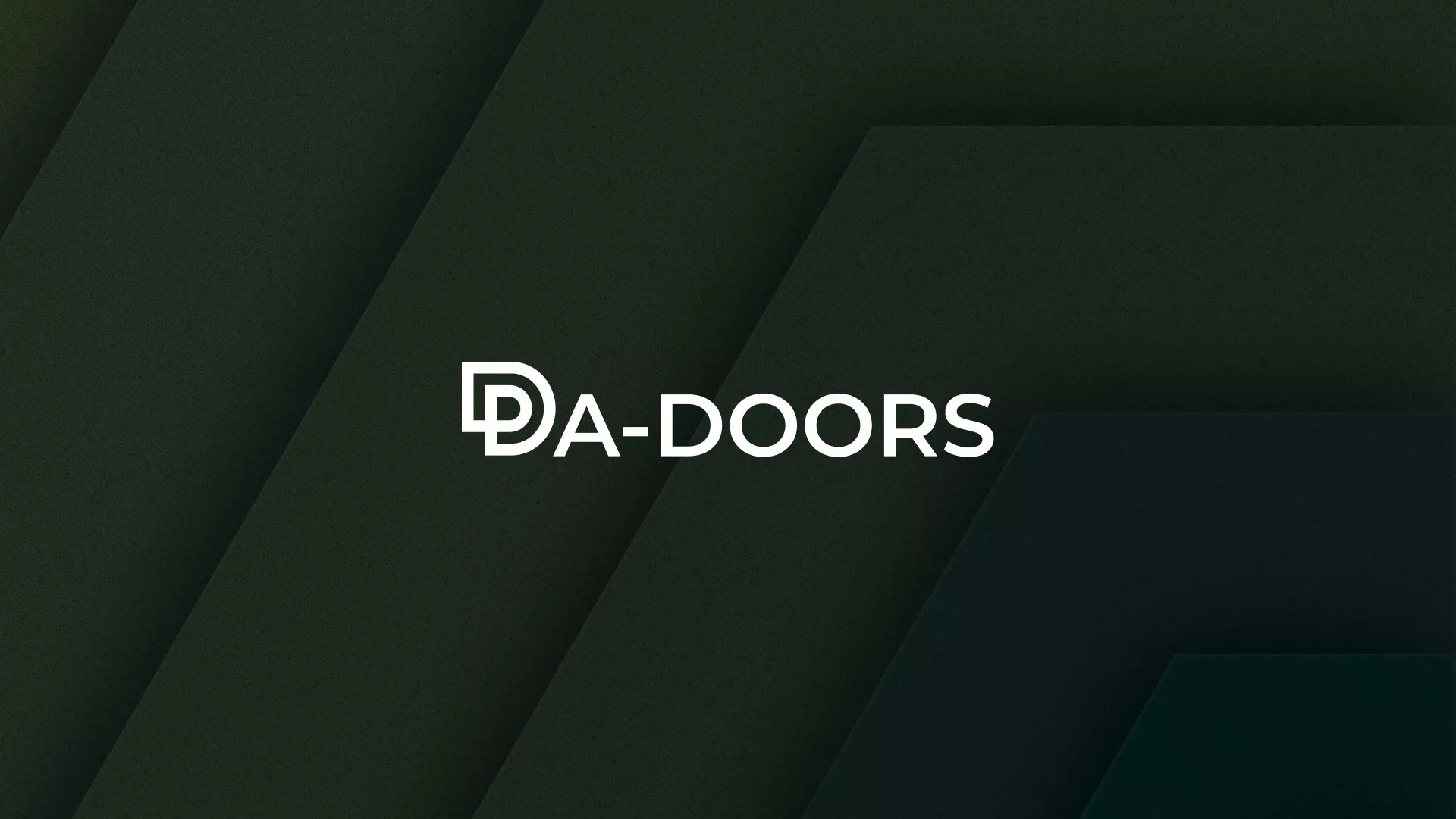 Создание логотипа компании «DA-DOORS» в Белоярском